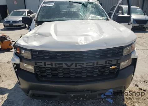 2020 Chevrolet Silverado C1500 z USA, uszkodzony, nr VIN 3GCPWAEK5LG254574